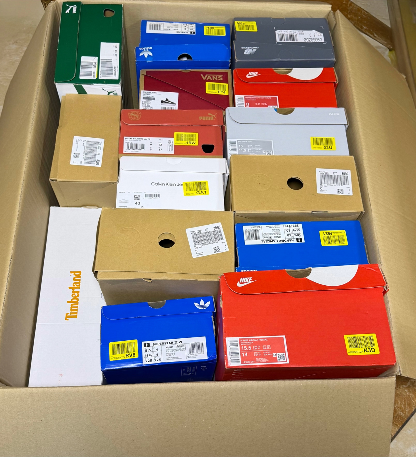 BOX MIX A/B/C 15 PAR